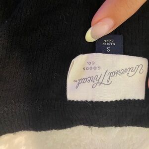 Universal Thread Classic Black Tee